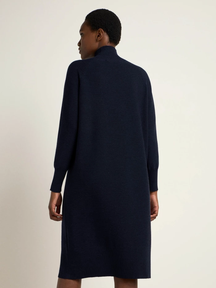 Lanius Rollkragenkleid (GOTS) Online Outlet
