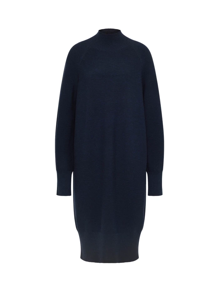 Lanius Rollkragenkleid (GOTS) Online Outlet