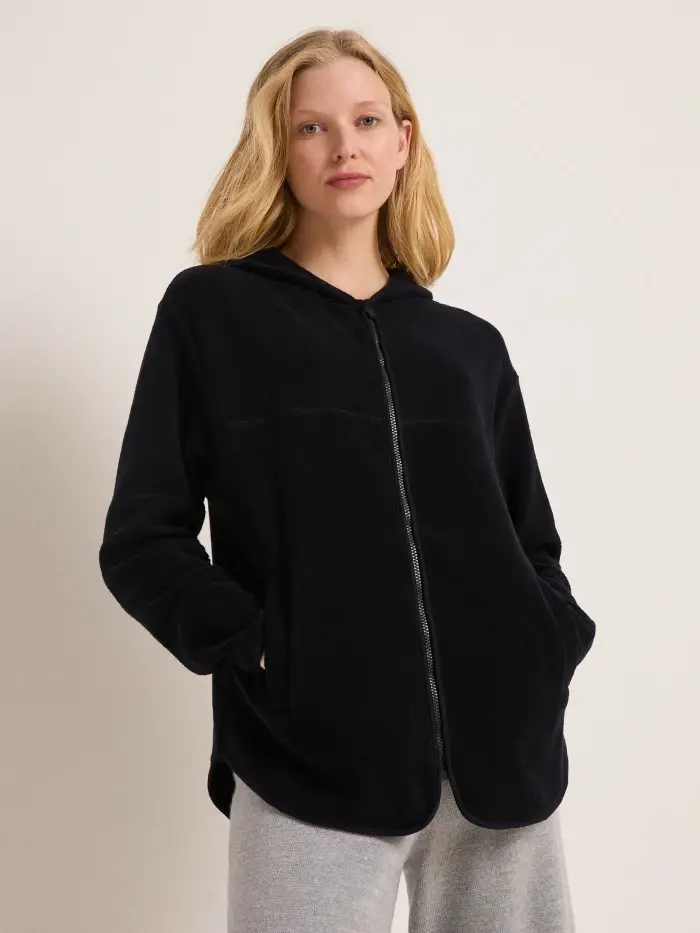 Lanius Fleecejacke (GOTS)