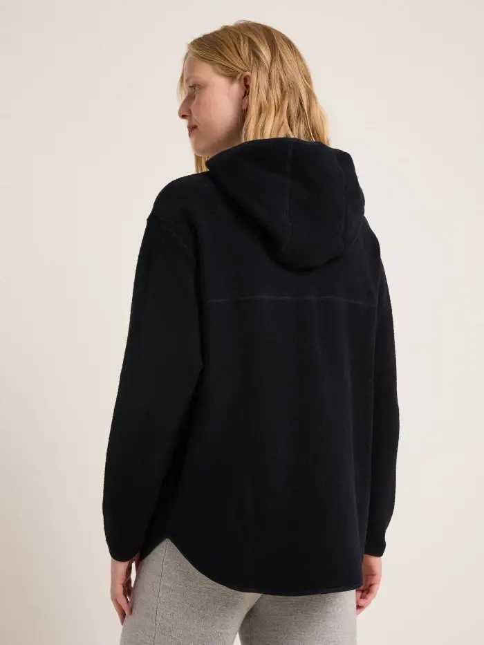 Lanius Fleecejacke (GOTS) Riesige Ersparnisse
