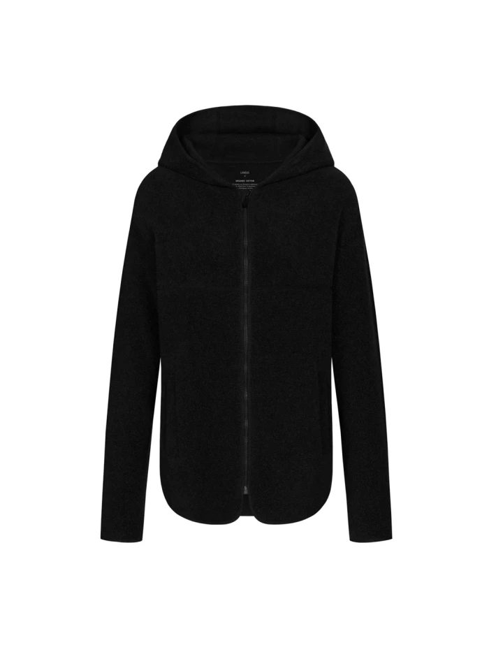 Lanius Fleecejacke (GOTS) Riesige Ersparnisse