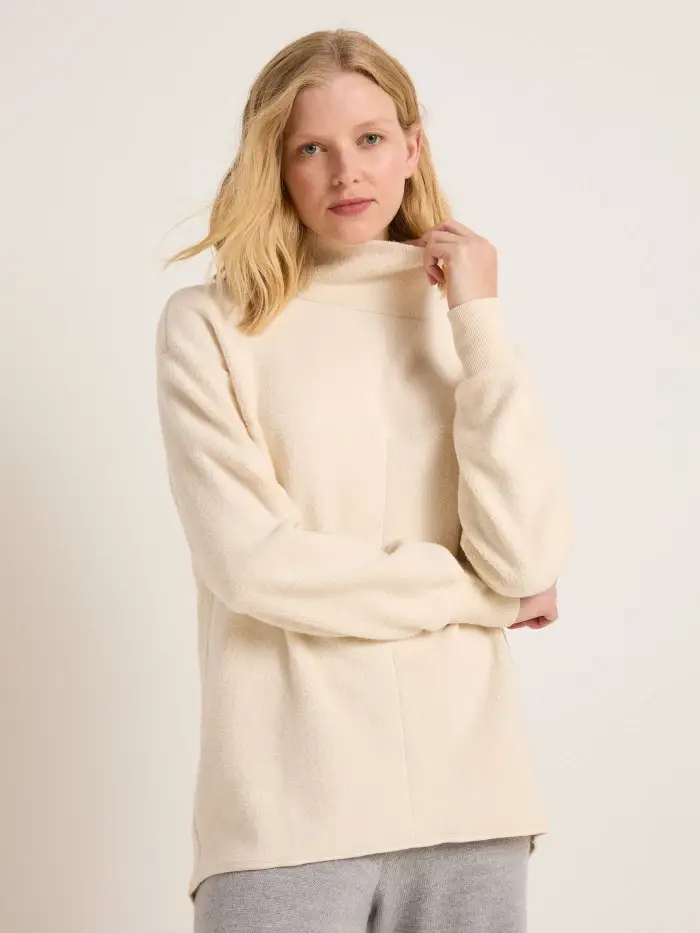 Lanius Fleece-Sweatshirt (GOTS)