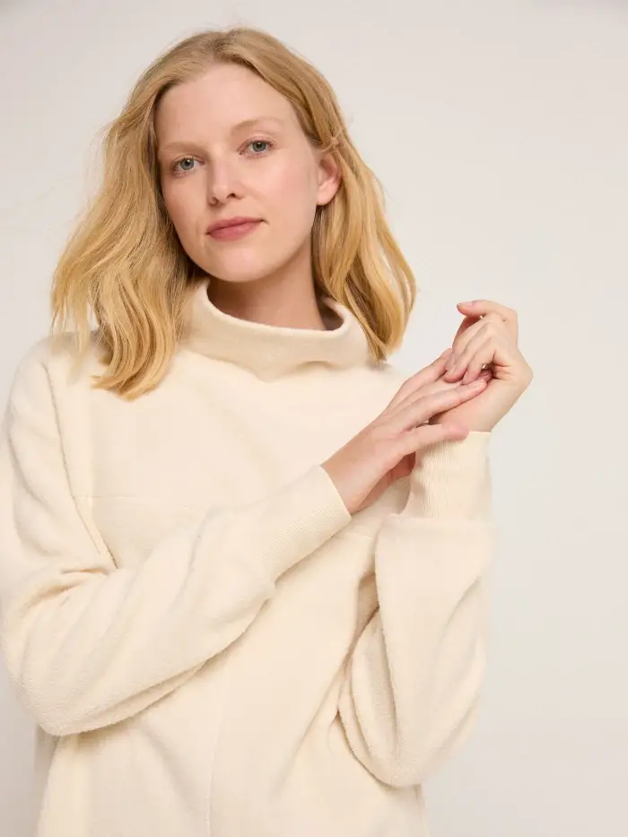 Lanius Fleece-Sweatshirt (GOTS) Bis zu 65% Rabatt