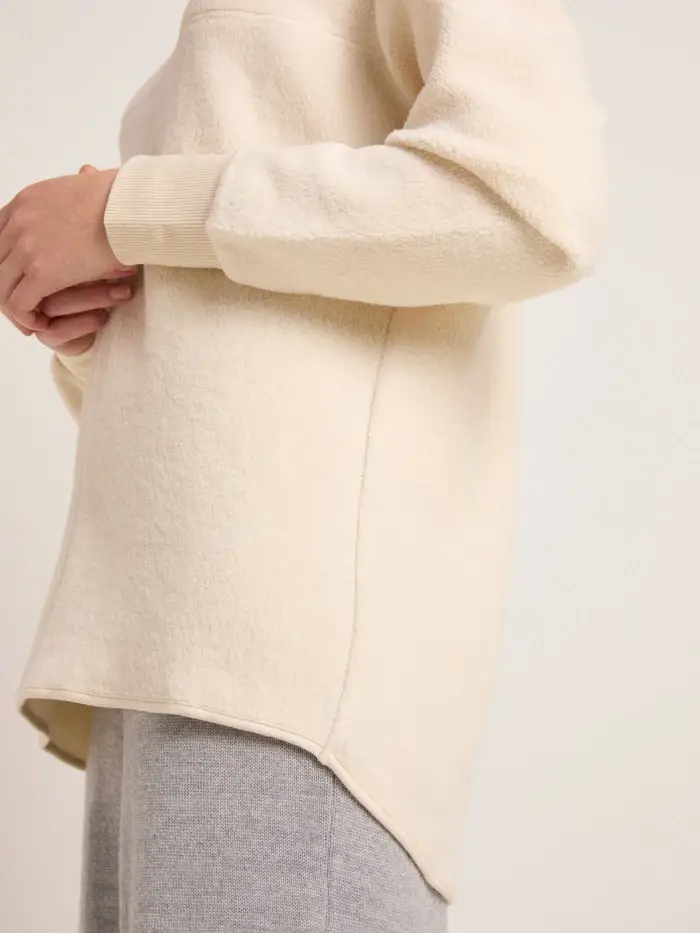 Lanius Fleece-Sweatshirt (GOTS) Bis zu 65% Rabatt