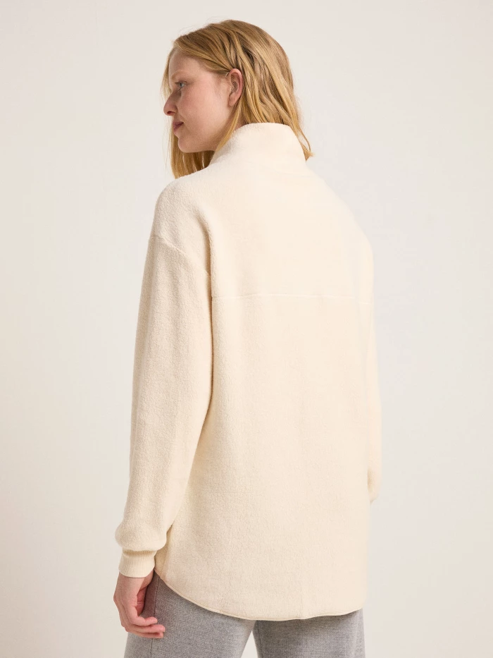 Lanius Fleece-Sweatshirt (GOTS) Bis zu 65% Rabatt