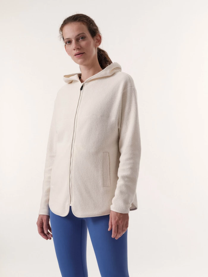 Lanius Fleecejacke (GOTS) Nur für heute