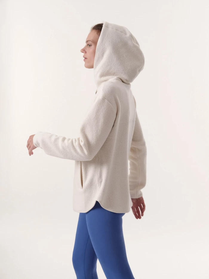 Lanius Fleecejacke (GOTS) Nur für heute