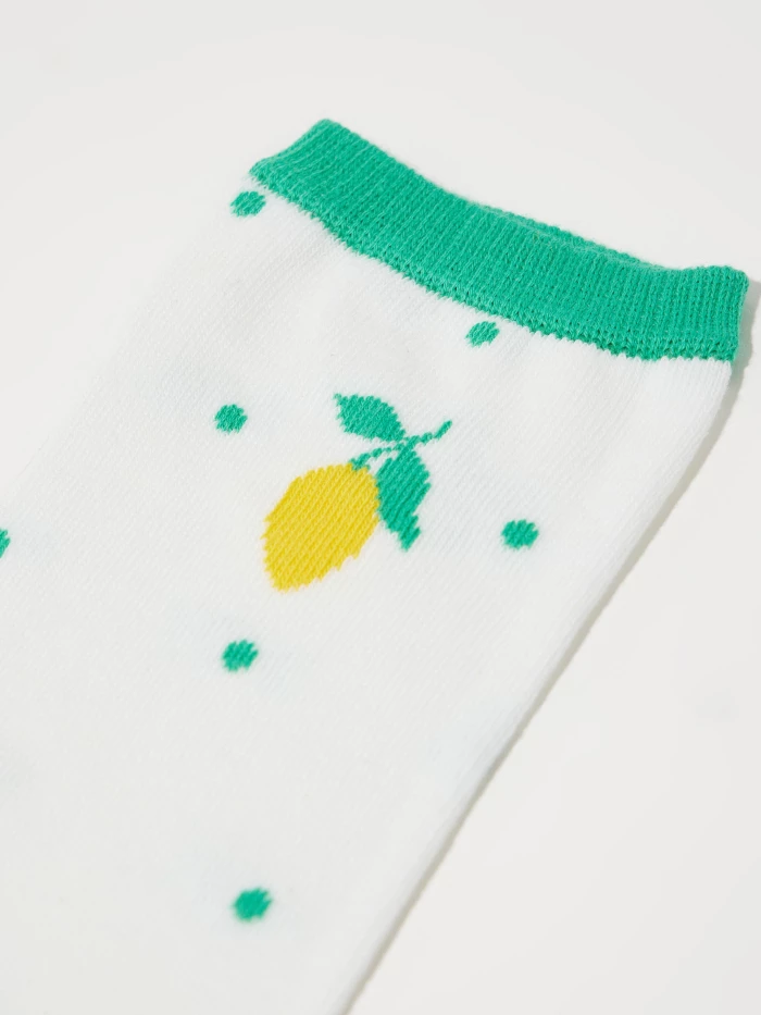 Lanius Socken mit Punkten (GOTS) Speichern exportieren