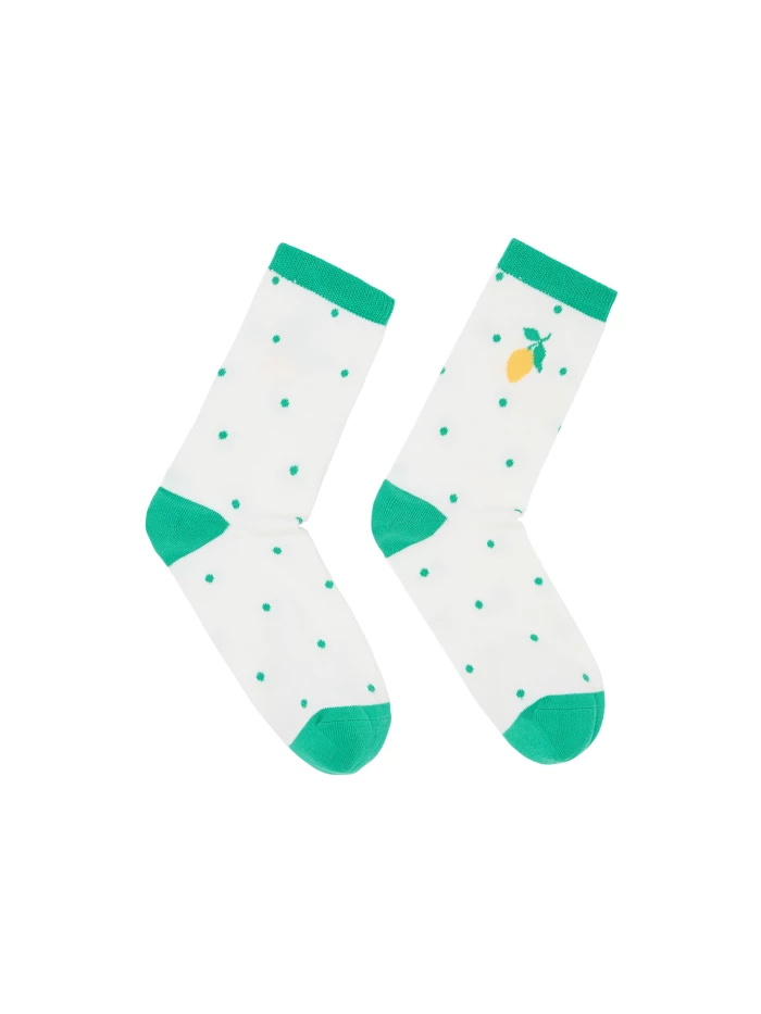 Lanius Socken mit Punkten (GOTS) Speichern exportieren