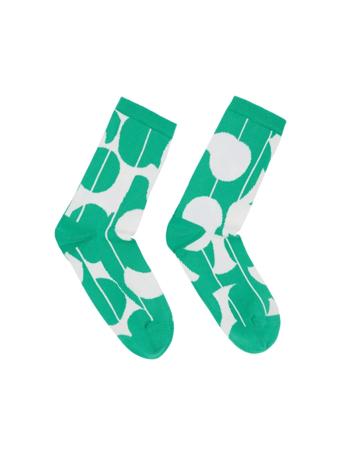Lanius Socken Print Graphic Dots (GOTS) Black Friday Preise