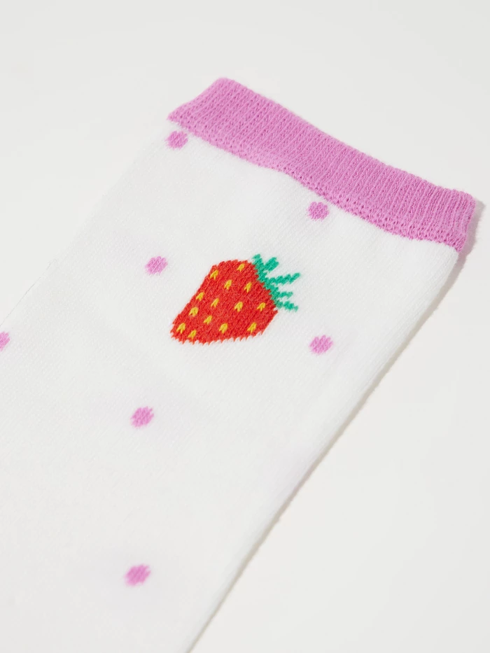 Lanius Socken mit Punkten (GOTS) Auslauf