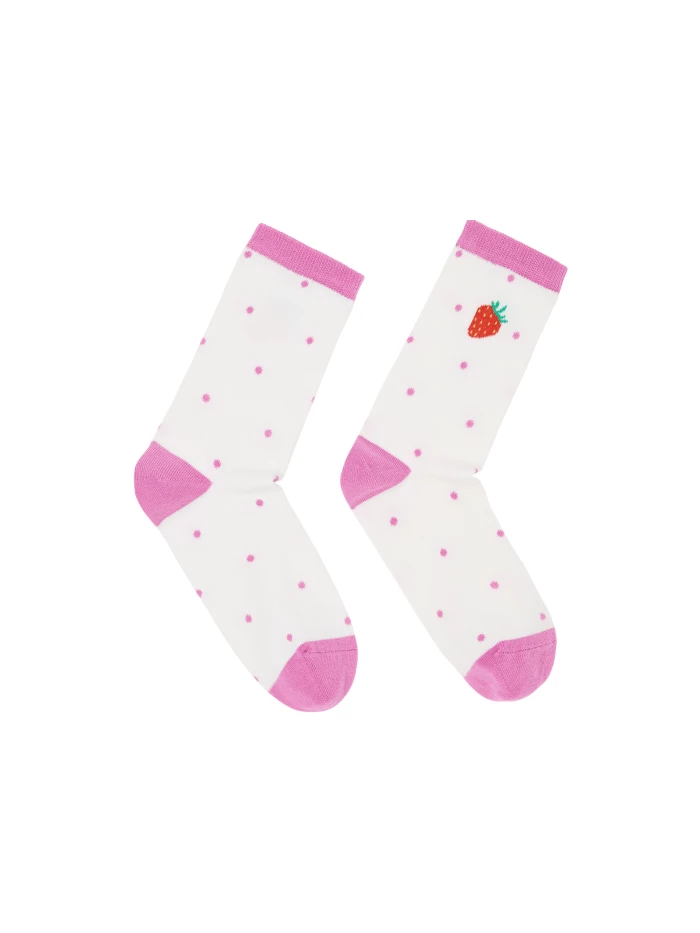 Lanius Socken mit Punkten (GOTS) Auslauf