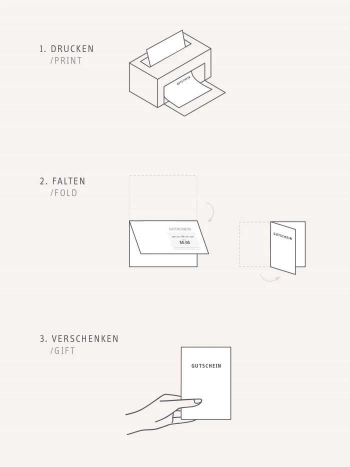 Lanius GESCHENKGUTSCHEIN Fabrik Onlineshop
