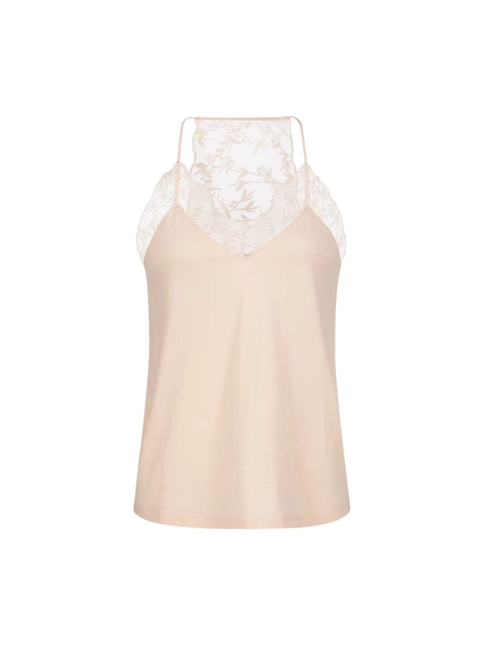 Lanius Top mit Spitze (GOTS) Vatertagsangebot
