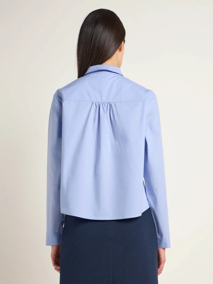 Lanius Hemdbluse Cropped (OCS) Heißer Verkauf