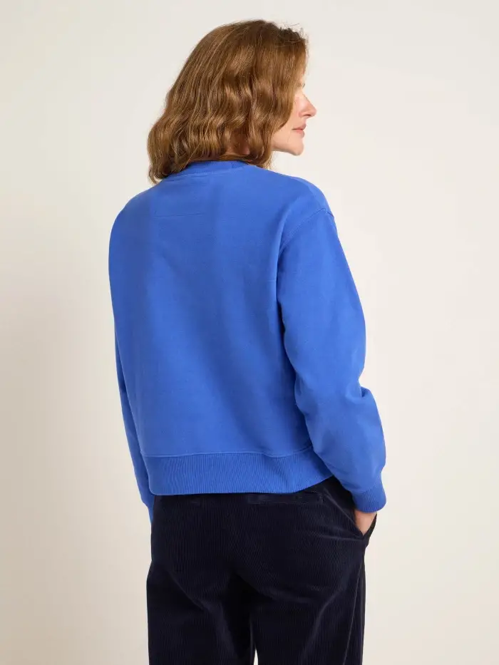 Lanius Statement Sweatshirt "LIBERTÉ" (GOTS) Neueste Mode