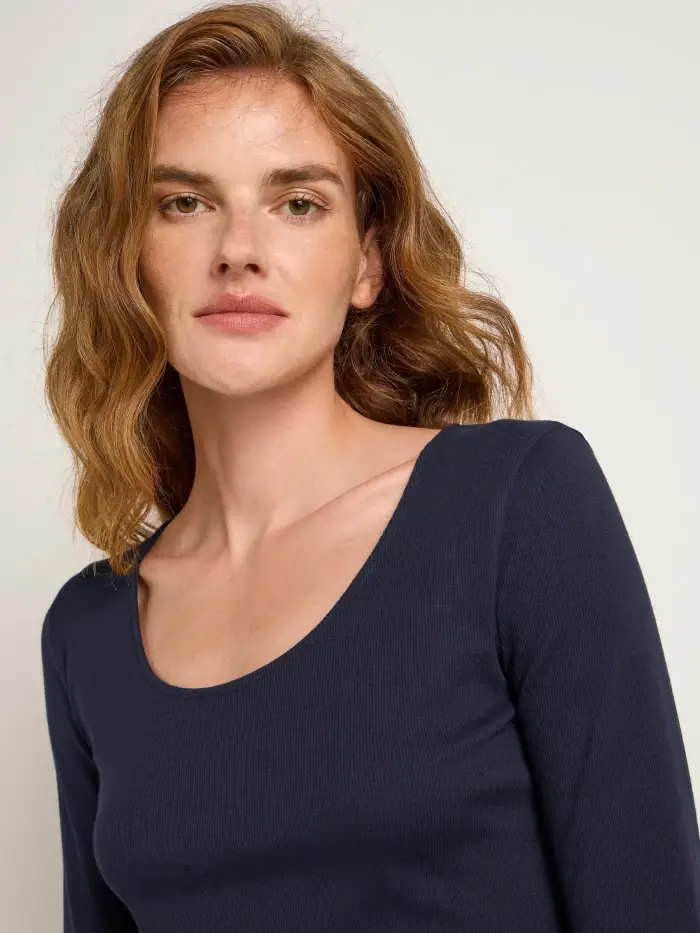 Lanius Langarmshirt (GOTS) Online Outlet