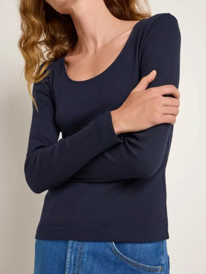 Lanius Langarmshirt (GOTS) Online Outlet