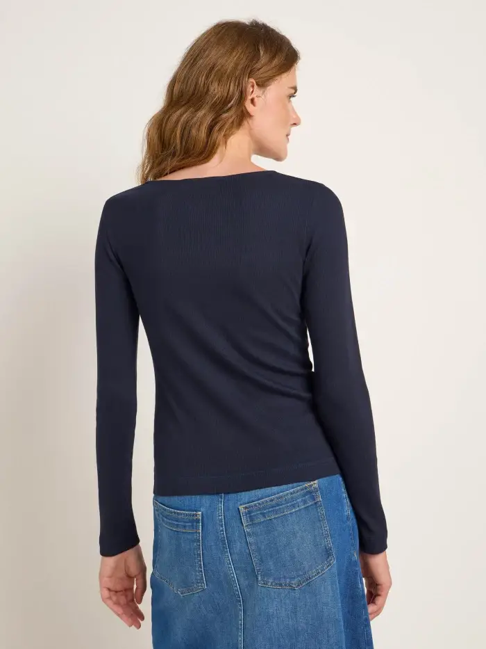 Lanius Langarmshirt (GOTS) Online Outlet