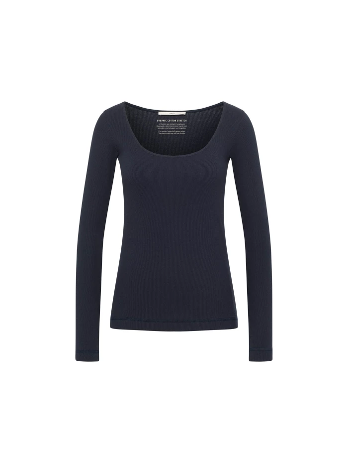 Lanius Langarmshirt (GOTS) Online Outlet