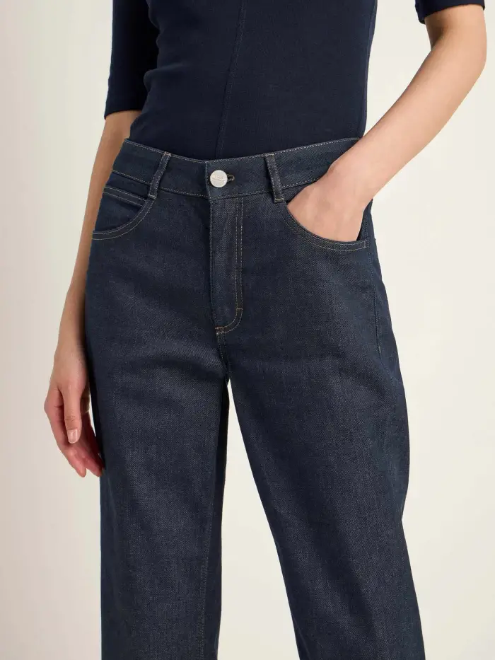 Lanius Jeans mit Aufschlag (GOTS) Zeitlich begrenztes Angebot