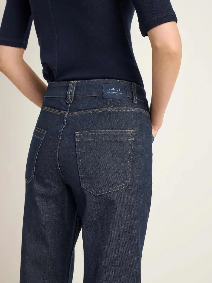 Lanius Jeans mit Aufschlag (GOTS) Zeitlich begrenztes Angebot