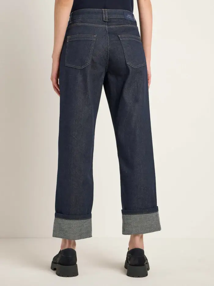 Lanius Jeans mit Aufschlag (GOTS) Zeitlich begrenztes Angebot