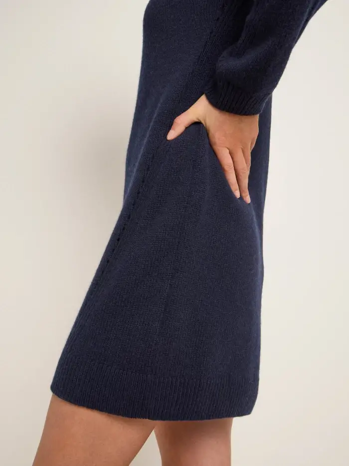 Lanius Ministrickkleid (GOTS) Blitzangebot