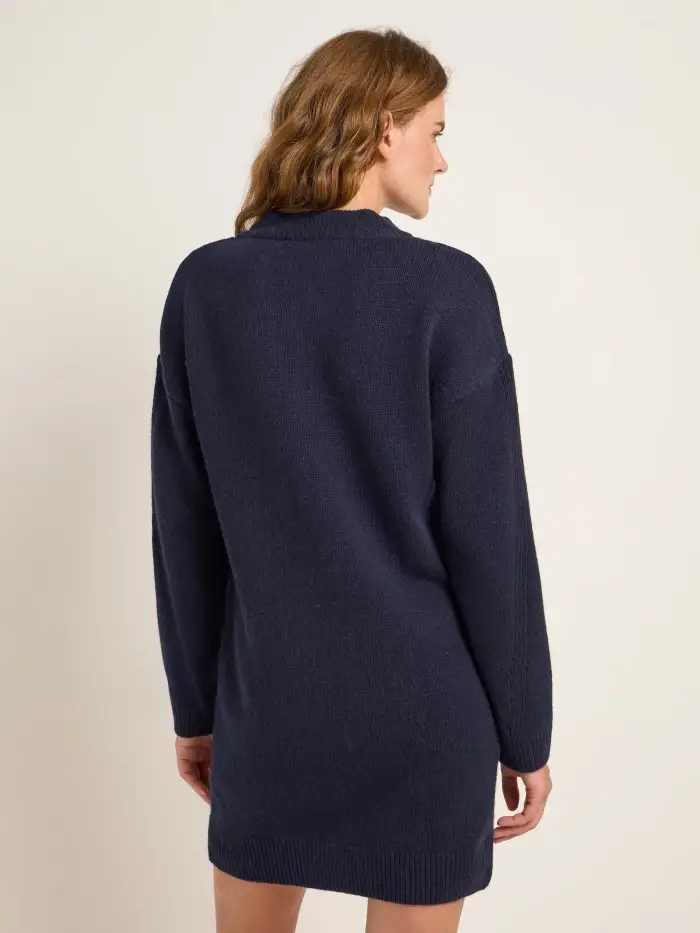 Lanius Ministrickkleid (GOTS) Blitzangebot