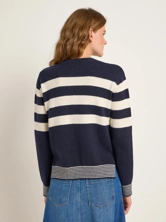 Lanius Boxy Strickjacke (GOTS) Neuheiten