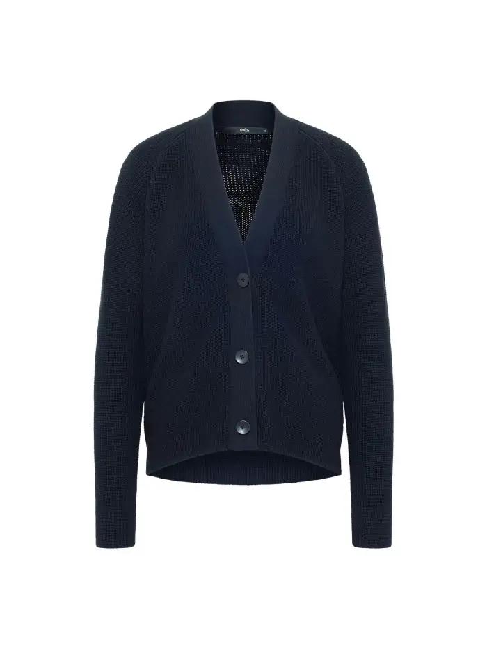 Lanius Strickjacke (GOTS) Räumungsverkauf