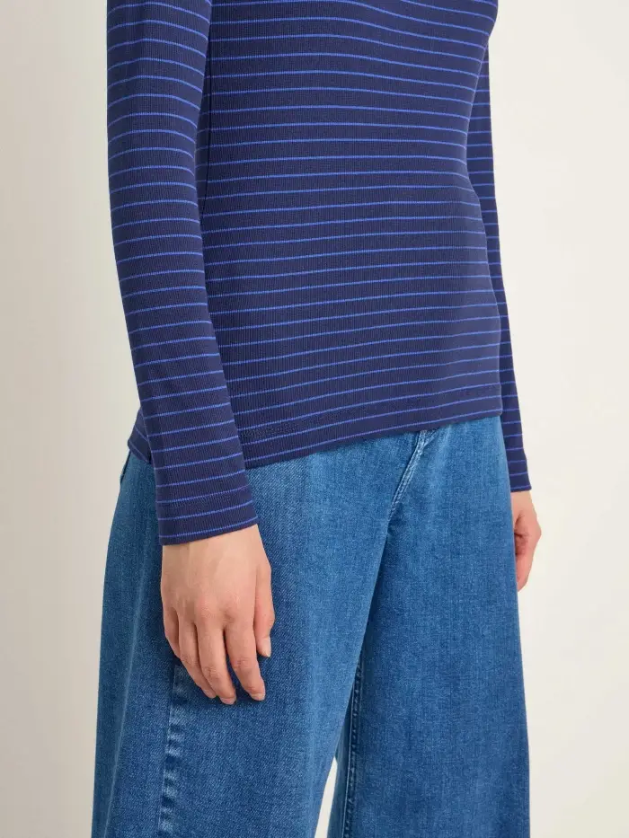 Lanius U-Boot Shirt mit Streifen (GOTS) Kauf eins, bekomm eins gratis