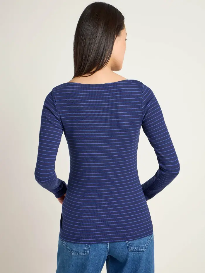 Lanius U-Boot Shirt mit Streifen (GOTS) Kauf eins, bekomm eins gratis