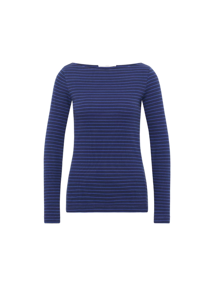 Lanius U-Boot Shirt mit Streifen (GOTS) Kauf eins, bekomm eins gratis