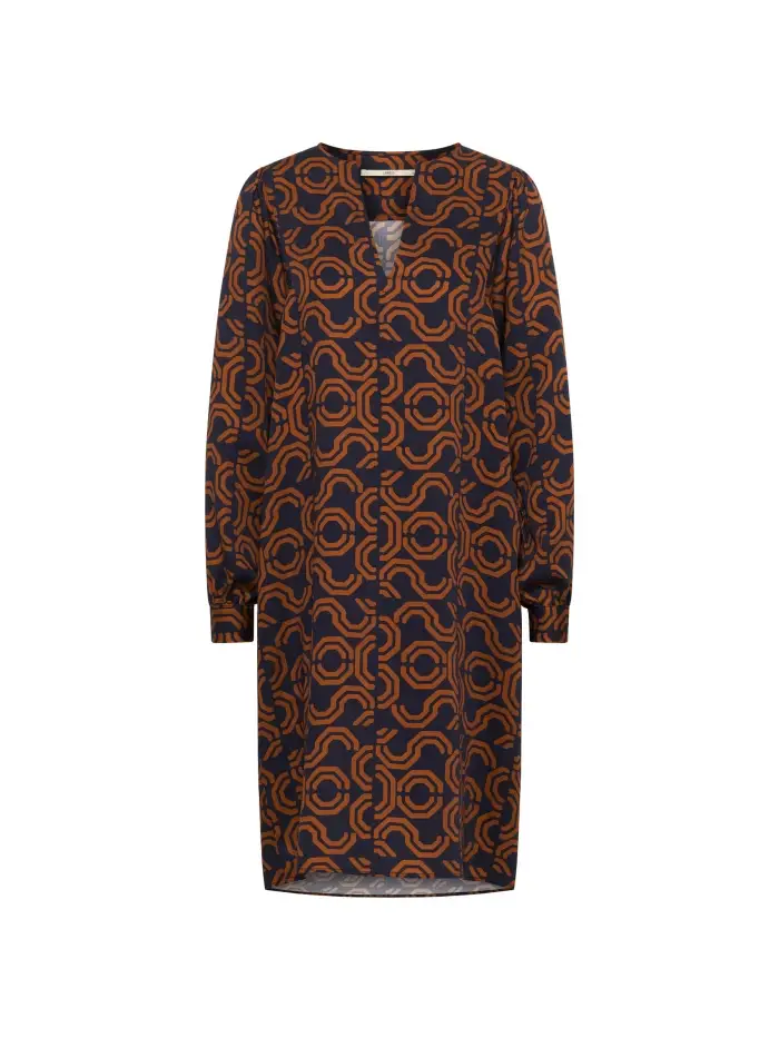 Lanius Kleid mit Kräuseln Super Sparpreis