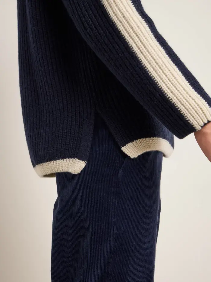 Lanius Pullover in Rippoptik (GOTS) Letzter Tag