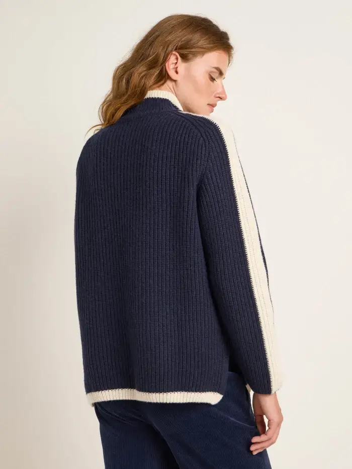 Lanius Pullover in Rippoptik (GOTS) Letzter Tag