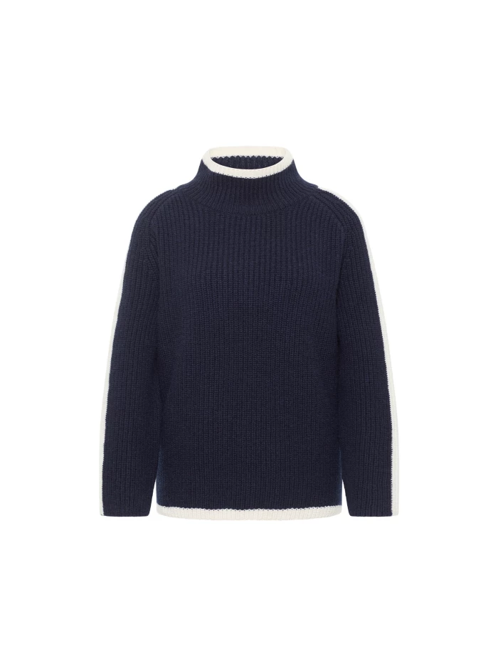 Lanius Pullover in Rippoptik (GOTS) Letzter Tag