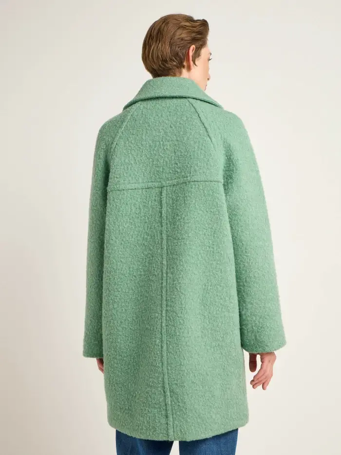 Lanius Boucle Mantel (GOTS) Bis zu 50% Rabatt