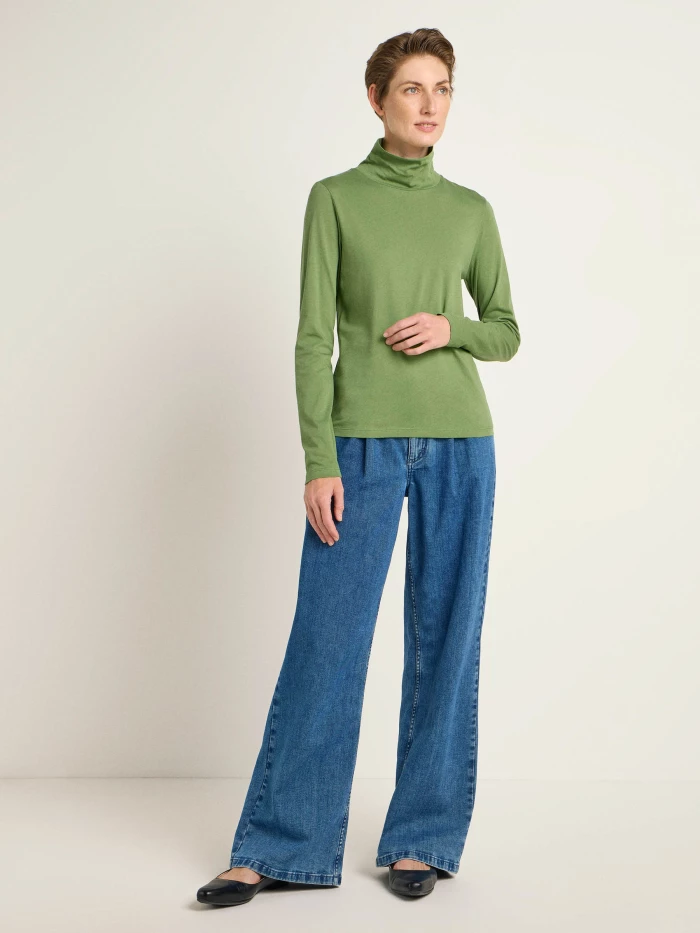 Lanius Rollkragenshirt (GOTS) Bis zu 60% Rabatt