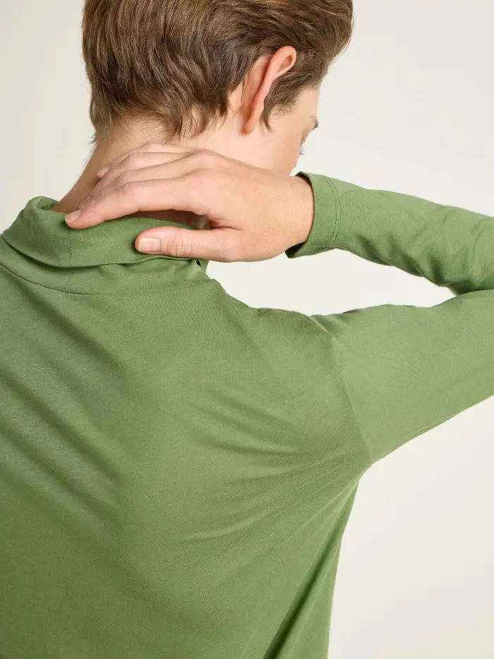 Lanius Rollkragenshirt (GOTS) Bis zu 60% Rabatt