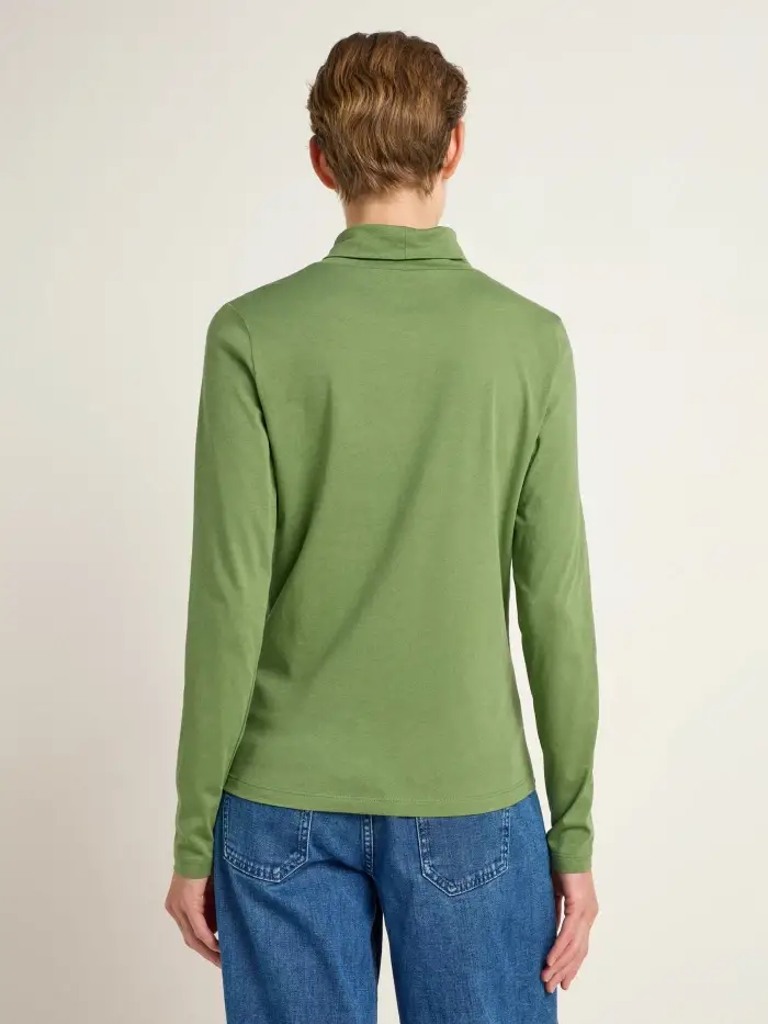 Lanius Rollkragenshirt (GOTS) Bis zu 60% Rabatt