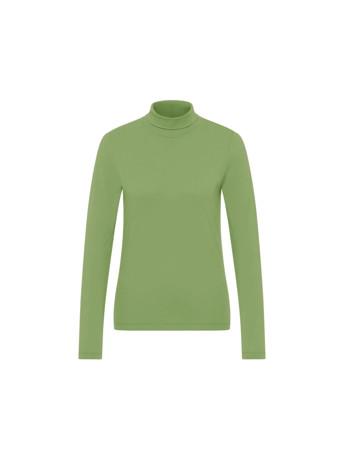 Lanius Rollkragenshirt (GOTS) Bis zu 60% Rabatt