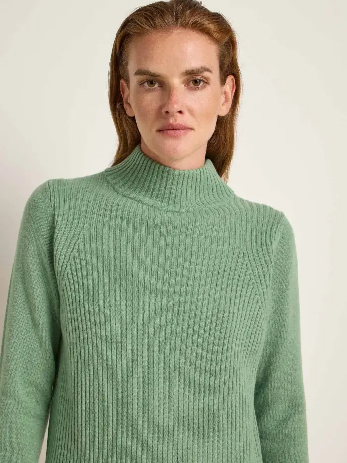 Lanius Rippen-Strickkleid Bis zu 65% Rabatt