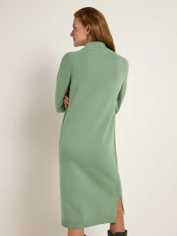 Lanius Rippen-Strickkleid Bis zu 65% Rabatt