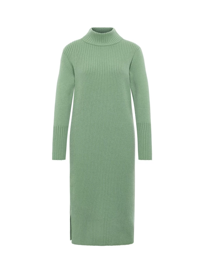 Lanius Rippen-Strickkleid Bis zu 65% Rabatt