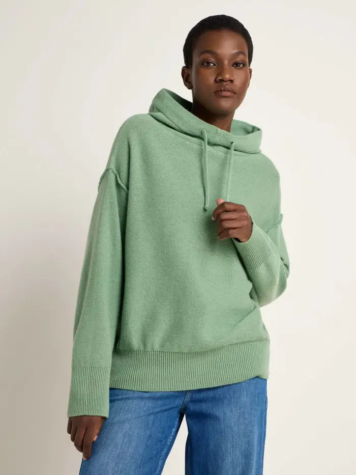 Lanius Pullover mit Kapuze