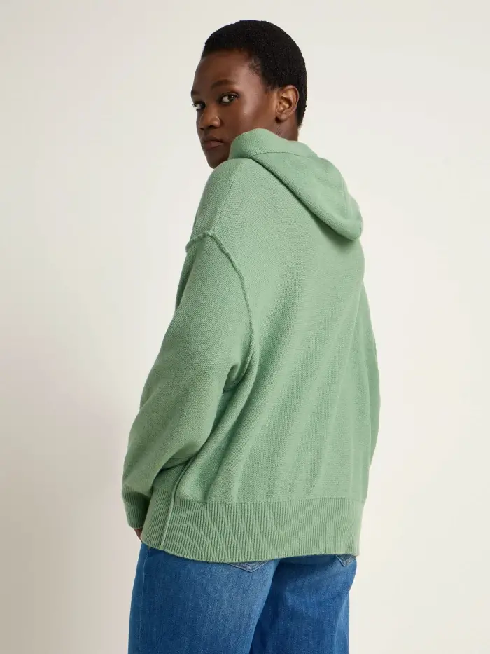 Lanius Pullover mit Kapuze Nur für heute