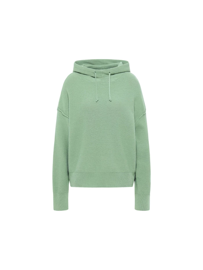 Lanius Pullover mit Kapuze Nur für heute