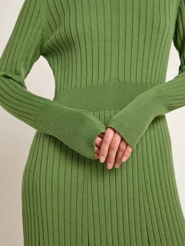 Lanius Strickkleid (GOTS) Sonderangebot der Fabrik